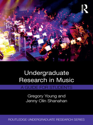 cover image of Undergraduate Research in Music